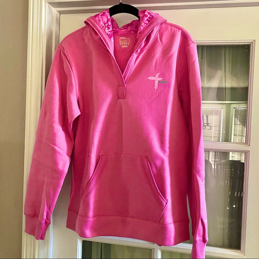 🆕 PUMA Project Pink Hooded Sweatshirt - 2013 Design - Picture 1 of 13